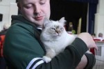 Wayne Baxter with Theodore